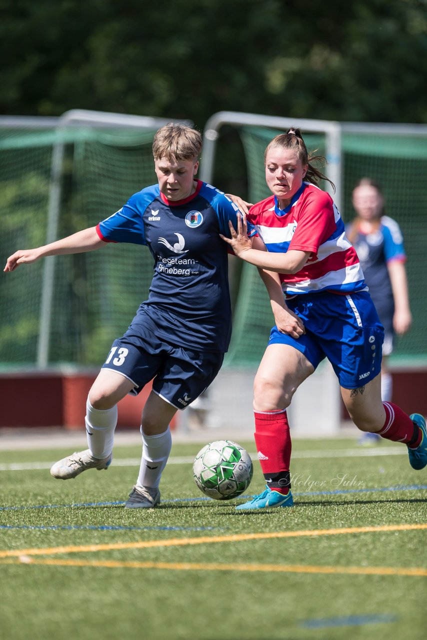 Bild 160 - wBJ Holsatia Elmshorn - VfL Pinneberg : Ergebnis: 1:4